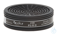 Partikelfilter 230 P3R D • Schutz gegen Partikeln giftiger und hochgiftiger Stoffe  • Packung à 2...